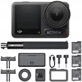  DJI Osmo Action 4 Adventure Combo 4K UHD športna kamera