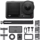  DJI Osmo Action 4 Adventure Combo 4K UHD športna kamera