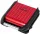  Kontaktni električni žar George Foreman 25030-56 rdeč 1200 W