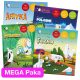 Zabavni Komplet Živali PTICE + POLAR + KMETIJA + AFRIKA