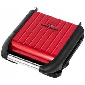    George Foreman 25040-56 električni žar 1650 W termostat rdeč
