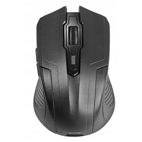   Brezžična igralna miška Tracer Fairy Black RF 2,4Ghz 1600 DPI 6 gumbov