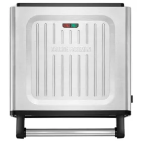   George Foreman 28000-56 kontaktni električni žar srebrno/siv 1500 W