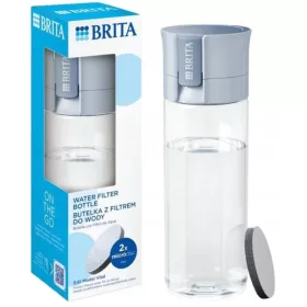    Steklenica s filtrom za vodo Brita Vital 0,6L 2 kartuši Modra