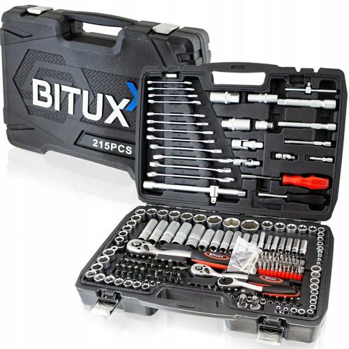 Komplet orodij Bituxx 215 kosov
