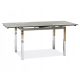 Pravokotna raztegljiva miza Signal Tables 110 x 74 x 75 cm kovina
