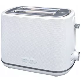    Opekač kruha Optimum TX-5001 930 W 2 toasta Pladenj 7 stopenj toasta Bela