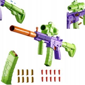 Varno etui za pištolo M416 z mehko EVA peno in naboji Glock