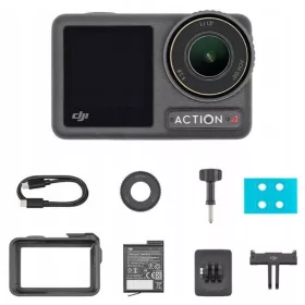  DJI Osmo Action 4 Standard Combo 4K UHD športna kamera