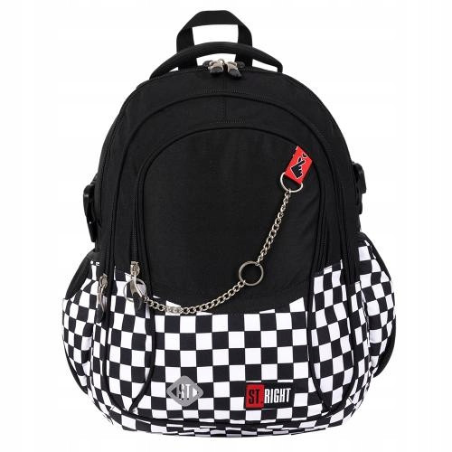 ST.RIGHT K-Pop CHAIN Vans karirasti šolski nahrbtnik