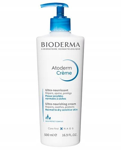 Ultra vlažilna krema Bioderma Atoderm za obraz in telo