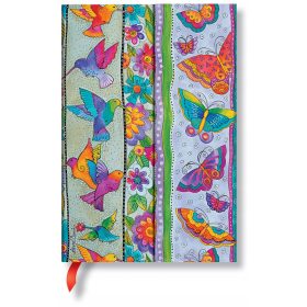 Beležnica A6 Paperblanks večbarvna