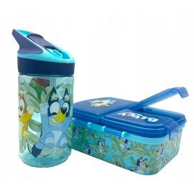   Stor Bluey Set za malico 900 ml + Bidon za vodo Stor Bluey 480 ml