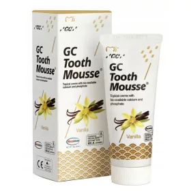 GC Zobna krema brez fluorida z okusom vanilije 35 ml