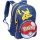 Pokémon Nahrbtnik za Počitnice 43 cm z Dvema Predelkoma Pikachu Pikachu Prostoren HIT
