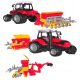 TRAKTOR+STROJ SET SEJALNICA POTTINGER AGREGATE