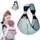 Nosilka za nošenje otrok do 20 kg Ergonomska nosilka za dojenčke Baby Green