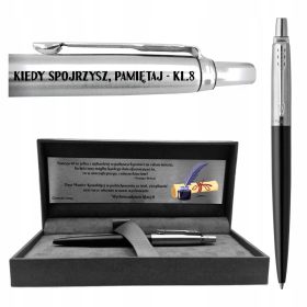 Kemični svinčnik Parker Jotter XL Black BT z gelom