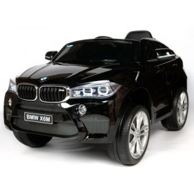   Optimized name: Luksuzni Avto BMW X6M na Akumulator, Črna, Usnjena Sedežna Garnitura, LED Luči

Optimized description: Luksuzni avto na akumulator BMW X6M je popolna izbira za vašega otroka. Ta VIP ra
