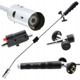 Vrtni gorilec plevela Geko G20035