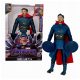 Dr. Čudna velika interaktivna figura Strange Avengers, LED zvok, premična 30 cm