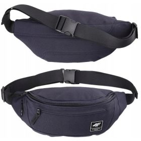   Nerka za pas 4F ZAOKROŽENA TORBA U076 VELIKA črna 34 x 12 x 14 cm