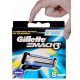 Kartuše Gillette Mach3 za gladko in udobno britje