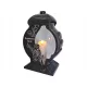 Starši za starše Nagrobna sveča na grobu iz črnega marmorja + LED figurica