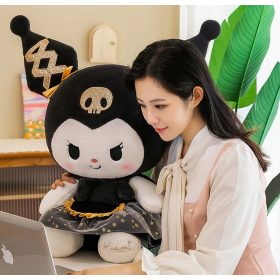   VELIKA MASKOTA KUROMI MAČKA, PLIŠASTA IGRAČKA ZA BOŽKANJE CREWMATE BEAR 70cm