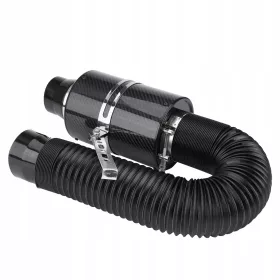  SESALNI SISTEM OGLJIKA, KONUSNI FILTER AIRBOX 76MM