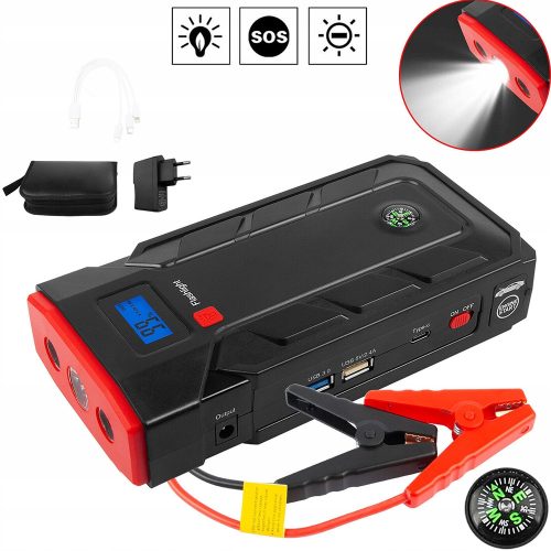 POWERBANK ZAGANALNIK BOOSTER JUMP STARTER MOČNA NAPRAVA 1000A
