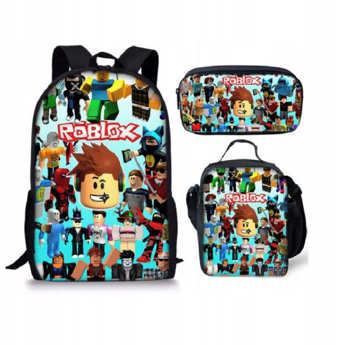 ROBLOX ŠOLSKI NAHRBTNIK Z VZORCI