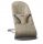 BABYBJORN BLISS WOVEN Ležalnik Bež/Temno siv