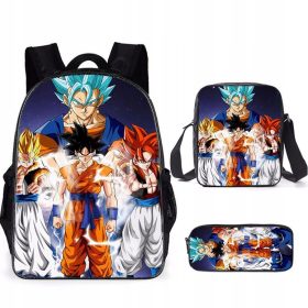 3D NAHRBTNIK SET Peresnica DRAGON BALL SONGO BAG