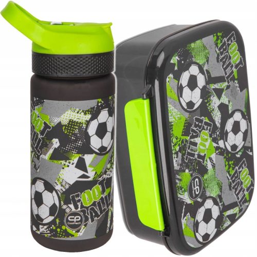 VODNA STEKLENICA ZA MALICO IN BIDON ZA VODO COOLPACK FOOTBALL