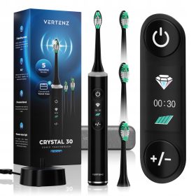VERTENZ Crystal 30 Black sonična električna zobna ščetka
