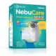 Nebulizator za dojenčke in otroke HelpMedi NebuCare MAX, siv