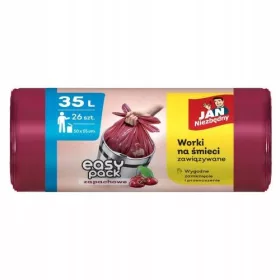 JAN NIKOLI POTREBEN VREČKE ZA SMETI 35L ČEŠNJA 26 KOS.