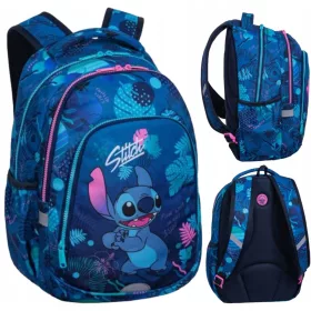   PLECAK ZA ŠOLSKO TORBO Z VEČ PREKATI Lilo in Stitch CoolPack Shades of Blue, Multibarvni 21 l