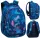 PLECAK ZA ŠOLSKO TORBO Z VEČ PREKATI Lilo in Stitch CoolPack Shades of Blue, Multibarvni 21 l