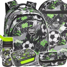   CoolPack Multicolor 21 l večnamenski šolski nahrbtnik s športno tematiko