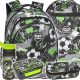 CoolPack Multicolor 21 l večnamenski šolski nahrbtnik s športno tematiko