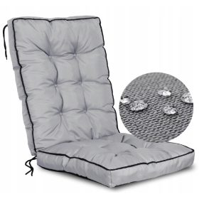   Vrtna blazina s visokim robom 50x50x80 cm za vodotesen vrtni stol