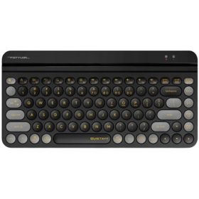   FStyler FBK30 Črna Ribezova Brezžična Membranska Tipkovnica