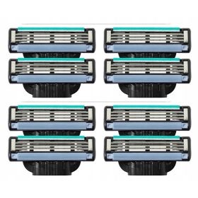 Vložki za britvico Gillette Mach3 Original 8 kom