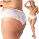 STRINGI z visokim pasom PLUS SIZE fenome BELA 44/46