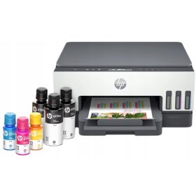  Večnamenski brizgalni tiskalnik HP Smart Tank 720 All-in-One (barvni)
