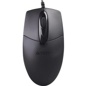   Optična USB žična miška A4Tech OP-720S s senzorjem 1200 DPI črna