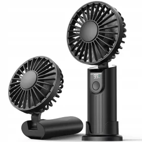 Namizni ventilator TOPK K38, črn