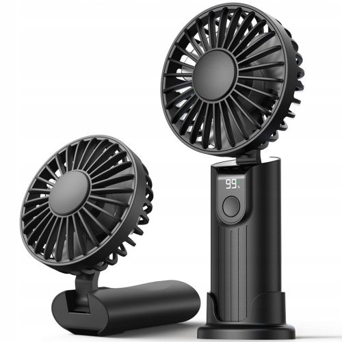 Namizni ventilator TOPK K38, črn